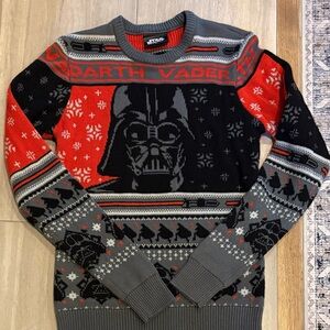 Star Wars Darth Vader women’s Christmas Sweater -  size small. Never worn